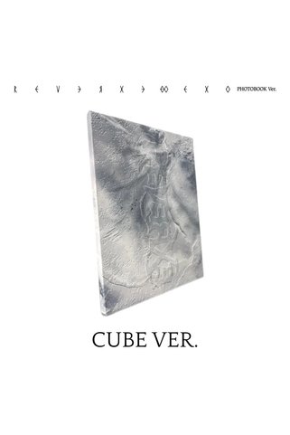 COOKYSTORETR EXO - REVERXE (Photobook Ver.) - Cube Ver.