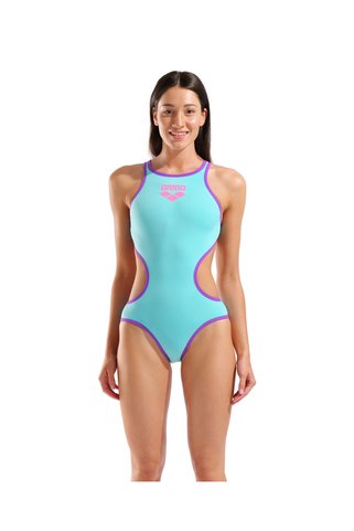 ARENA Women One Big Logo One Piece Kadın Yüzücü Mayo