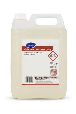 Suma Auto Oven Clean Konveksiyonel Fırınlar İçin Deterjan 5lt