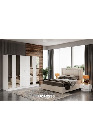 Doressa Living Adra White Yatak Odası Takımı