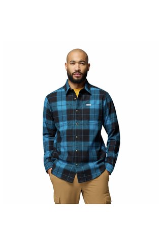 Columbia Pitchstone Stretch Flannel Erkek Uzun Kollu Gömlek
