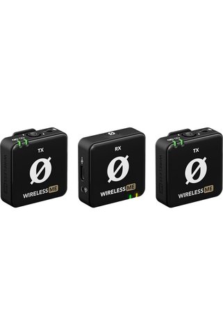 RØDE Wireless ME Dual Mikrofon Sistemi