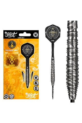 Shot Alchemy Runstel % 90 Tungsten Çeik Uçlu Dart Oku