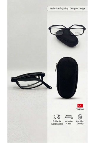 UBK Eyewear Katlanabilir Yakın Gözlük Çerçevesi