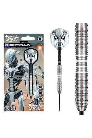 Shot AI Scorpula % 90 Tungsten Çelik Uçlu Dart Oku