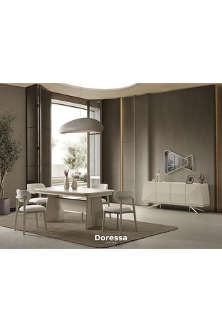 Doressa Living Louis Yemek Odası Takımı