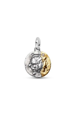 Pandora İkizler Burcu Madalyon Charm