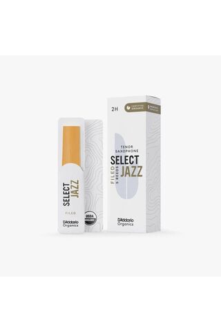 Rico Royal Organic Select Jazz Filed Tenor Saksafon Kamışı 5'li Paket No:2 Hard