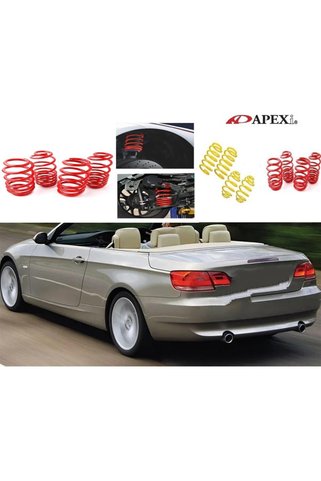 X POWER TUNİNG Bmw E93 Cabrio 2006.2012 Dizel Motor Apexi 3.5 cm Spor Yay