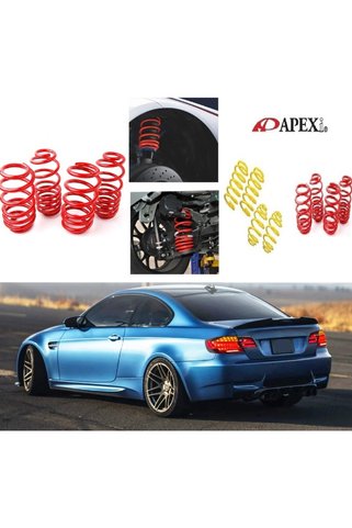 X POWER TUNİNG Bmw E92 Coupe 2006.2012 Dizel Motor Apexi 3.5 cm Spor Yay