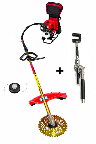 ÖM-KA Royal Benzinli Sırt Tırpan + Kancalı Zeytin & Fındık & Badem & Ceviz Silkeleme Hasat Aparatı SET 52 CC 4.6 HP
