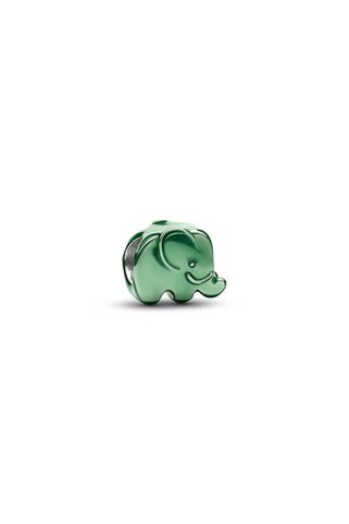 Pandora Yeşil Fil Mini Charm