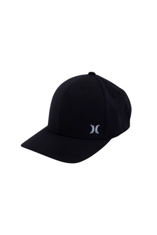 Hurley Micro Icon Flex Hat Erkek Siyah Şapka ERKEK ŞAPKA HNHM0011