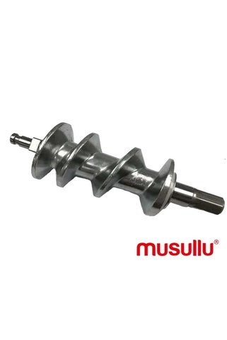Musullu 2700W Et Kıyma Makinesi Döner Şaft - Orijinal Yedek Parça