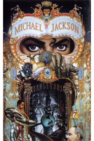 Kadıköy Plak Kulübü DİKKAT KASET !!! Michael Jackson – Dangerous Kaset