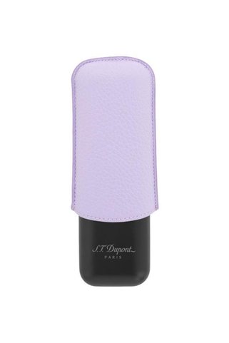 S.T. Dupont Lila İkili Puro Kılıfı 183162 - TR6220