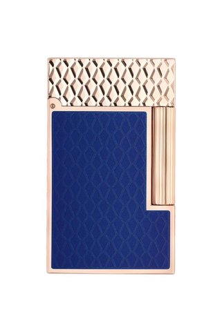 S.T. Dupont Ligne 2 Mavi-Gold Puro Çakmağı 16632 - TR6785
