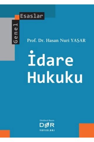 Der Yayınları Idare Hukuku & Genel Esaslar