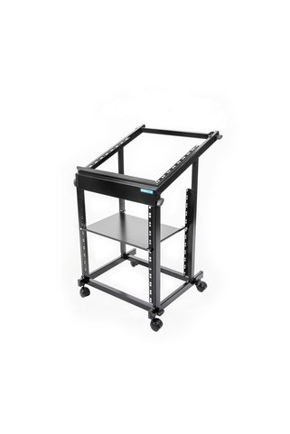 CTT R2 Rack Mount Amfi-mikser Yüzeyli Tekerlekli Sehpa