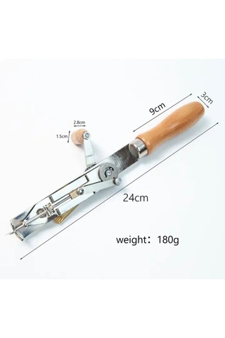 tufty Yarı Otomatik Punch (Panç) Makinesi (2-8 mm Hav Yüksekliği - 3mm İğne Kalınlığı)