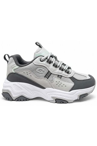 Kids Club Shoes Kocamanlar D'lites 9308 Sneaker Erkek Spor Ayakkabı GRİ