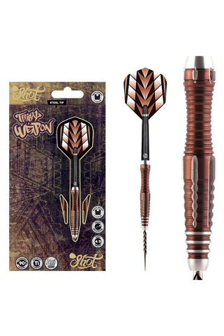 Shot Tribal Weapon 1 Series % 90 Tungsten Çelik Uçlu Dart Oku