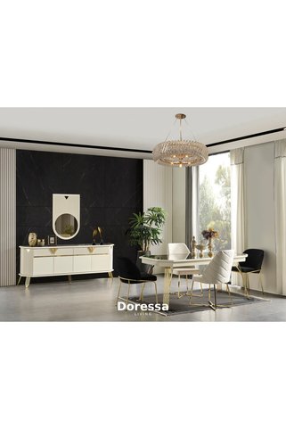 Doressa Living Metropol Yemek Odası Takımı