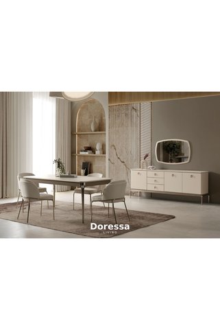Doressa Living Vinza Yemek Odası Takımı