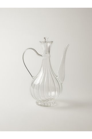 Minihol Sirella Borosilikat Cam Yağdanlık (750 ml)