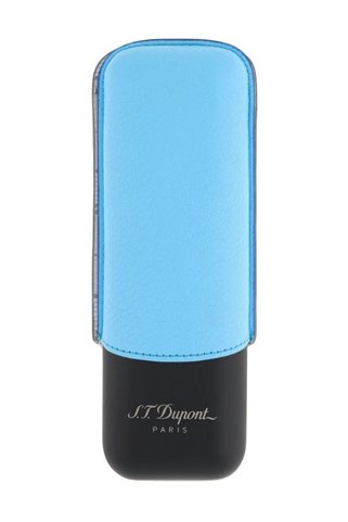 S.T. Dupont Turkuaz İkili Puro Kılıfı 183243 - TR8780