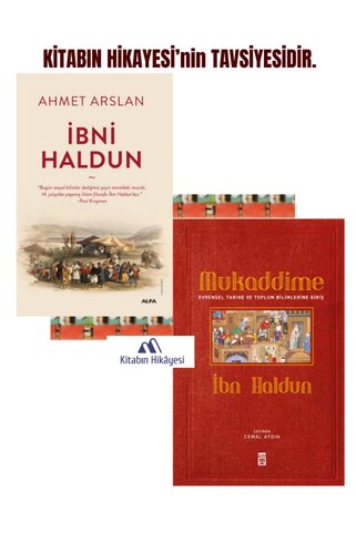 Timaş Yayınları İbni Haldun, Mukaddime (2kitap)