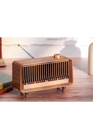 Helsinki Radio HS-1963 Modern ve Dekoratif Radyo (1800 mAH) BT + FM + USB Çalar + Handfree