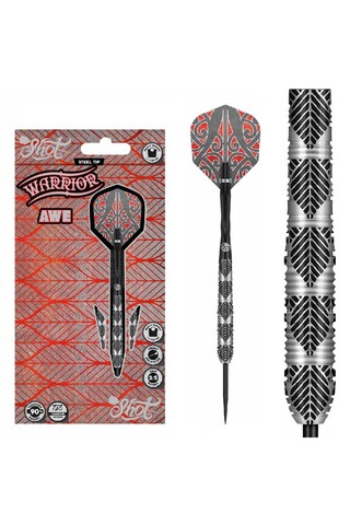 Shot Warrior Awe % 90 Tungsten Çelik Uçlu Dart Oku
