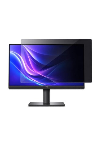 Engo Dell Pro E2425HSM 23.8 İnç İle Uyumlu Hayalet Ekran Koruyucu, Yandan Görünmeyen Anti-Spy Gizlilik (Privacy) Koruması, 9H Nano Esnek Cam
