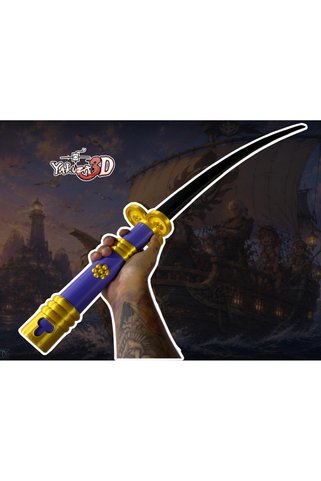 GRAT3D Zoro Enma Katlanabilir Katana | 95 cm | One Piece | Stand Hediye-Oyuncak