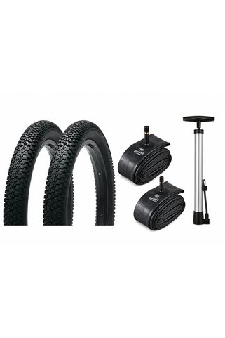 RFL 26 Jant 26X2.10 (26X2.00) (50-559) Bisiklet Dış Lastiği Tırnaklı D2698 x 2 Adet Dış x 2 Adet Iç x 1 Adet Pompa