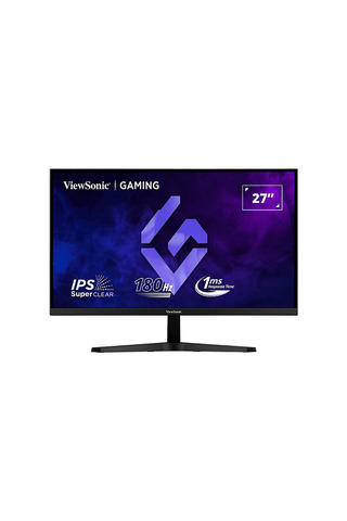 ViewSonic VX27G1-HD 27 inç Full-HD 1 ms 180 Hz Gaming Monitör Siyah