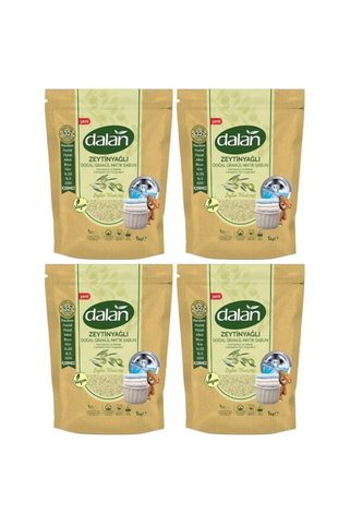 Dalan Granül Matik Doğal Zeytin Mucizesi 1 kg 4 X 32:128 Yıkama