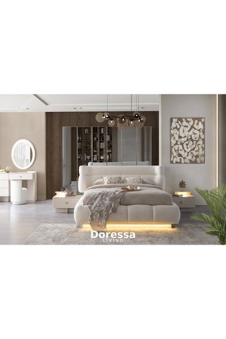Doressa Living Bons Full Aynalı Yatak Odası Takımı