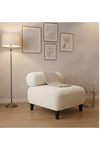 elissa home Polo Berjer , Teddy Kumaş , Tekli Koltuk , Çay Seti Berjeri , Cafe , Ofis , Ev , Balkon