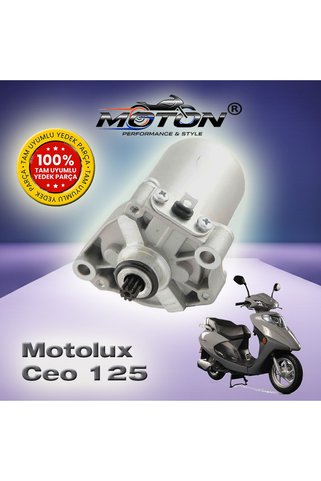 MOTON Ceo 125 Uyumlu Marş Motoru A Kalite