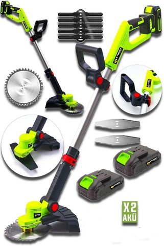 Sturdy Şarjlı Çim Biçme Makinesi Tırpan