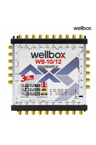 BekaTronik 10/12 Santral Sonlu Kaskatlı Hibrit Adaptörlü Wellbox
