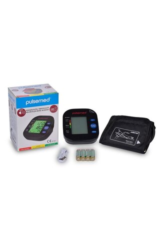 Medikaltec Pulsemed konuşan dijital tansiyon ölçüm cihazı bsx583