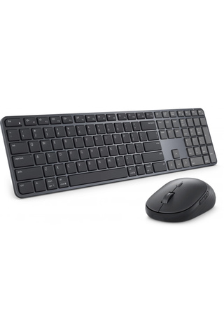 Dell Pro 7 Slim KM726 Kablosuz Q İngilizce Klavye Mouse Set Siyah 580-BDLK