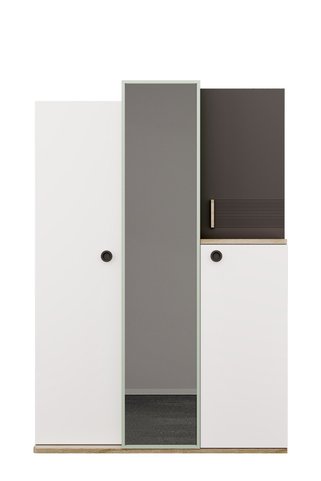 QUATTRO HOME New 3 Kapaklı Dolap