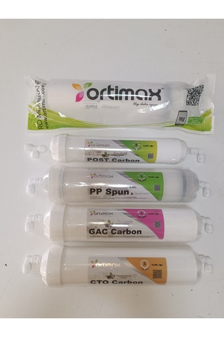 Ortimax Orijinal 5 li filtre seti takımı