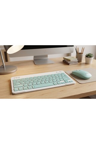 Inca IBK-562Y Kablosuz Bluetooth Klavye Mouse Set