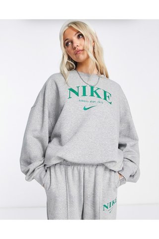 Nike Sportswear Phoenix Fleece Oversized Kadın Sweatshirt REDSPORT
