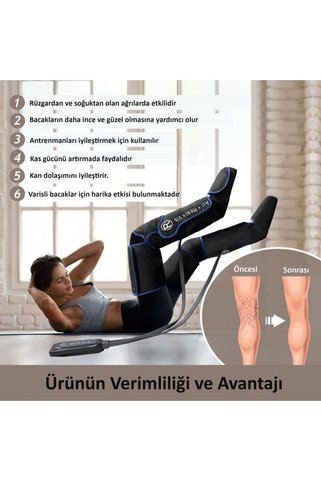 MG 3 Fonksiyonlu Lenf Ödem Tedavi Cihazı